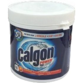 تصویر قرص جرمگیر سه کاره ماشین لباسشویی Calgon مدل Power بسته 16 عددی 