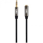 تصویر کابل افزایش طول صدا کی نت پلاس مدل KP-C1004 طول 5 متر Knet Plus KP-C1004 Audio 1-1 Extension Cable With 5m Length