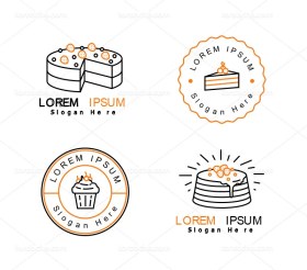 تصویر لوگو شیرینی فروشی 