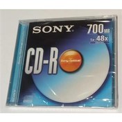 تصویر 40عدد CD خام نو اصل برندSONY 