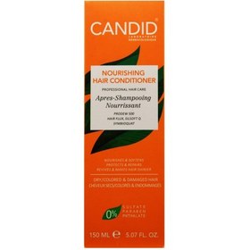 تصویر نرم کننده مغذی مو 150میل کاندید Candid Nourishing Hair Conditioner 150 ml