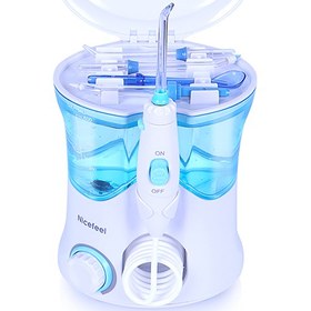 تصویر Nice Feel FC 169 Portable Oral Irrigator واتر فلوسر نایس فیل FC 169 جرم گیری و شست و شوی دندان واتر فلوسر Nice Feel مدل FC169 ا Nice Feel FC169 Portable Oral Irrigator