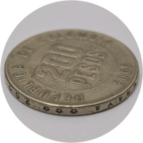 تصویر سکه کلمبیا 200 پزو کلمبیا 2006 