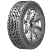 تصویر لاستیک خودرو بارز 185/60R14 گل P602 دو حلقه ای Barez 185/60R14 P602 Pattern Car Tires