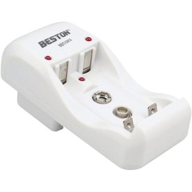 تصویر شارژر باتری بستون مدل BST-C812B دو تایی 