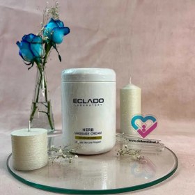 تصویر کرم ماساژ صورت هرب اکلادو Eclado Herb Massage Cream