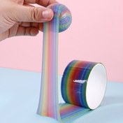 تصویر فیجت توپ چسبناک ضد استرس 