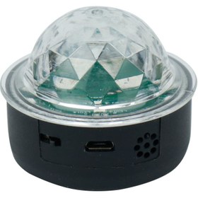تصویر چراغ رقص نور مدل LED Q6S Magic Ball ا LED Q6S Magic Ball LED Q6S Magic Ball