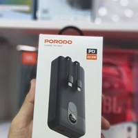 تصویر پاوربانک 20هزار پرودو مدل powerbank integrated porodo 20k 