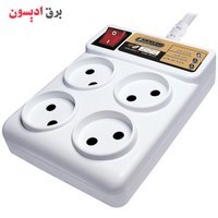 تصویر محافظ کامپیوتر و صوتی تصویری 4 گوش M113 Computer protector and audio-visual 4-input