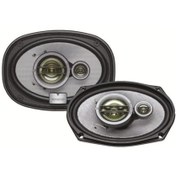 تصویر اسپیکر خودرو کنوود مدل KFC-HQ718 Kenwood KFC-HQ718 Car Speaker