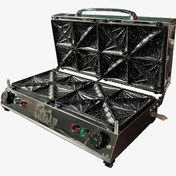 تصویر اسنک ساز ۱۶ تایی صدف مدل SADAf16 