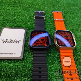 تصویر ساعت هوشمند سری ۸ اولترامکس مدل S8 ultra max - نارنجی S8 ultra max Smart watch