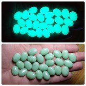 تصویر مجموعه 25 عدد گوهر شب چراغ نورانی درشت 