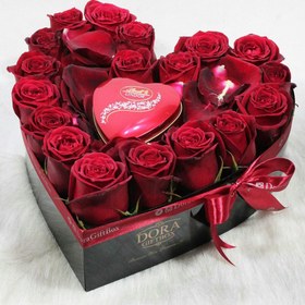 تصویر باکس گل Flower Box