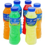 تصویر ویژه تهران-پک 144 عددی نوشیدنی ویتامینه ایزوتونیک داینامین (قیمت مصرف 49700 تومان) - سیب، انبه، پرتقال، بلوبری، توت فرنگی، لیمو 