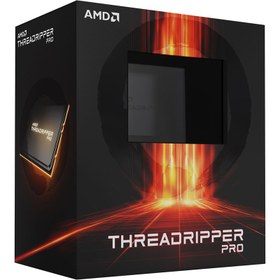 تصویر سی پی یو باکس ای ام دی مدل Ryzen Threadripper PRO 5975WX AMD Ryzen Threadripper PRO 5975WX sWRX8 Box CPU