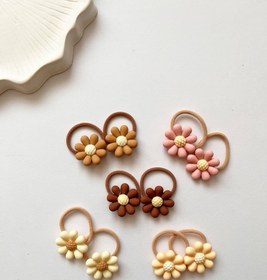 تصویر کش مو بابونه 