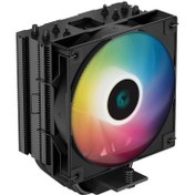 تصویر خرید فن پردازنده DeepCool AG400 ARGB - سیاه 