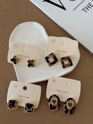 تصویر گوشواره رزینی Earrings