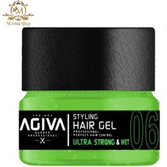 تصویر ژل مو آگیوا شماره 06 مدل ULTRA STRONG حجم 700 میل Agiva Styling Pro Vitamin