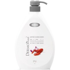 تصویر مایع دستشویی آشپزخانه DERMOMED HAND WASH 