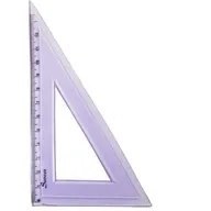 تصویر گونیا و نقاله ژله ای 