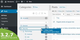 خرید و قیمت دانلود افزونه وردپرس WordPress Real Category Management | ترب