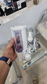 تصویر جا مایع سفید ساده 