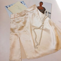 تصویر دامن چاکدار پری 