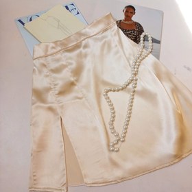 تصویر دامن چاکدار پری 