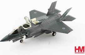 تصویر ماکت جنگنده اف 35 نیروی هوایی ژاپن | Hobby Master 1:72 Lockheed F-35B Lightning II JASDF 