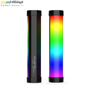 تصویر نور باتومی / باتوم لایت لاکسیو مدل Luxceo V8 Portable RGB LED Video Light 