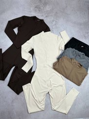 تصویر اورال بلند استین بلند زیپی کد 5168 