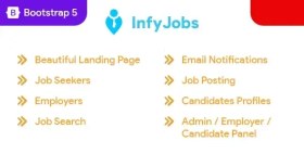 تصویر دانلود اسکریپت کاریابی و استخدام InfyJobs 