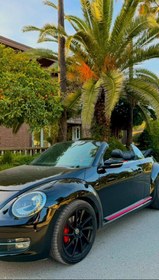 تصویر فولکس بیتل مدل 2013 ا Volkswagen Beetle convertible Volkswagen Beetle convertible