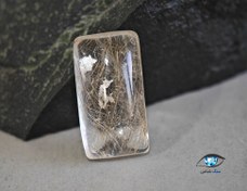 تصویر کوارتز روتایل طلایی 13.5 قیراط 