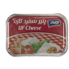 تصویر پنیر سفید تازه UF 400 گرمی هراز 