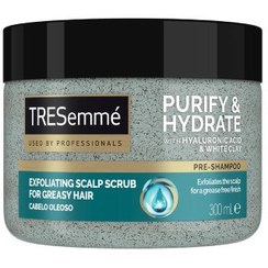 تصویر اسکراب کف سر ترزمه TRESEMME scrub-300ml