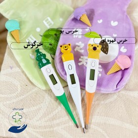 تصویر دستگاه دماسنج دیجیتال عروسکی مدل سی ای 0123 ولرمد Weller Med Thermometer Digital CH0123