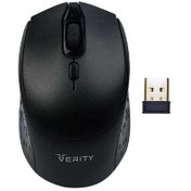 تصویر ماوس اپتیکال بی سیم وریتی مدل Verity V-MS4116W Wireless Mouse ا Verity V-MS4116W Wireless Optical Mouse Verity V-MS4116W Wireless Optical Mouse