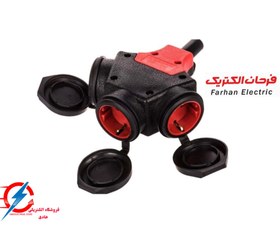 تصویر سه راه کرال فرحان الکتریک مدل FEK333 Farhan electric three-way car model FEK333