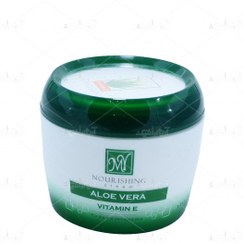 تصویر عکس دوربری شده کرم دست و صورت آلوئه ورای مای 