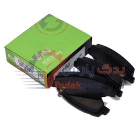 تصویر لنت جلو سمند ملی و دنا برند الیگ سرامیک ژاپن elig Brake Pads 2120919815 ZB30 SAMAND JAPAN & USA