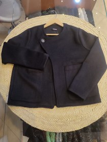 تصویر کت فوتر تک دکمه 