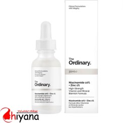 تصویر سرم ضد جوش نیاسینامید 10٪ زینک 1٪ 30 میلی لیتر Niacinamide 10% + Zinc 1% anti-pimple serum 30 ml