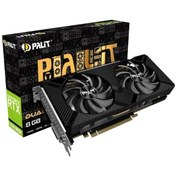 تصویر کارت گرافیک استوک پالیت RTX 2060 Super Dual 8GB Palit RTX 2060 Super Dual 8GB Graphics card