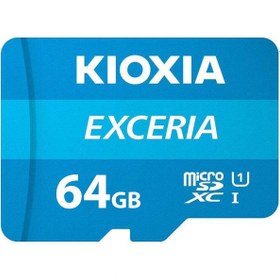 تصویر مموری 64 گیگابایت KIOXIA C10 U1 