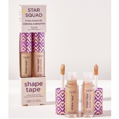 تصویر پک دو تایی کانسیلر مینی تارت travel-size shape tape glow wand sunbeam travel-size shape tape concealer 