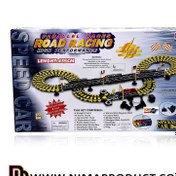 تصویر اسباب بازی ریسینگ کنترلی برقی بزرگ دوطبقه RACING TRACK 90986 